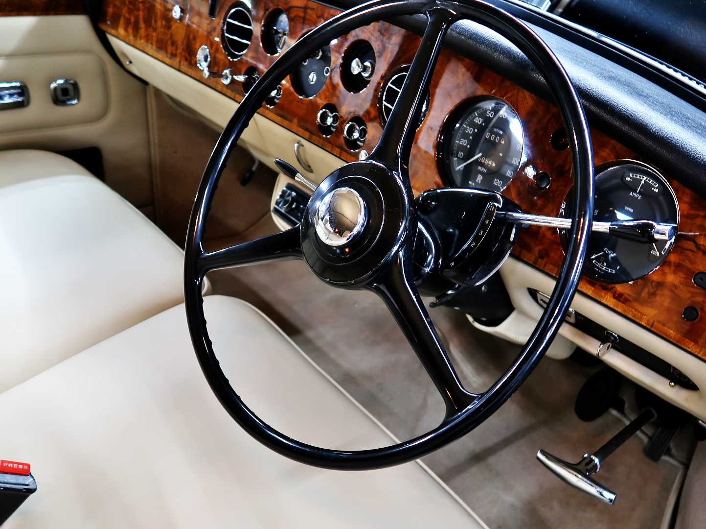 ＴＳＭ　ＭＯＤＥＬ　ロールスロイス　ファントムＶI  パークウオード　１９６６年 TSM MODEL ロールスロイス ファントムVI